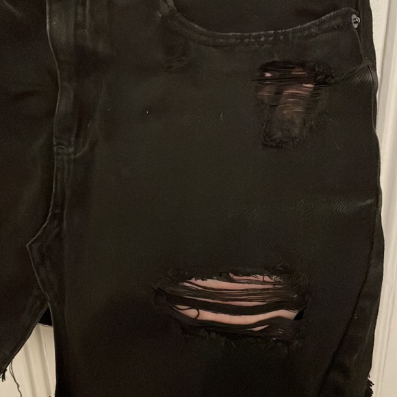 Garage black denim skirt - Picture 6 of 12